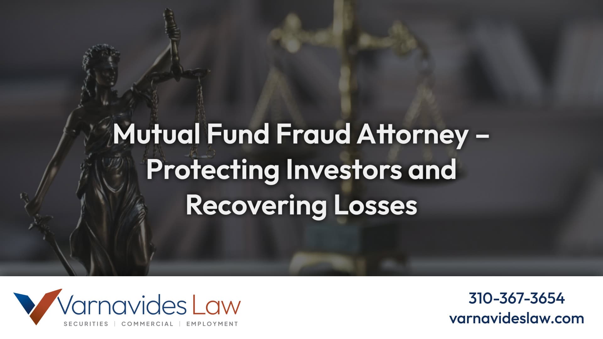 Mutual Fund Fraud Attorney: Protect Your In | Varnavides Law
